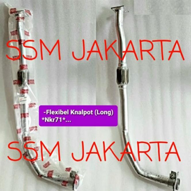 FLEXIBEL KNALPOT FLEKSIBEL KENALPOT ASSY ISUZU ELF NKR71 NKR 71