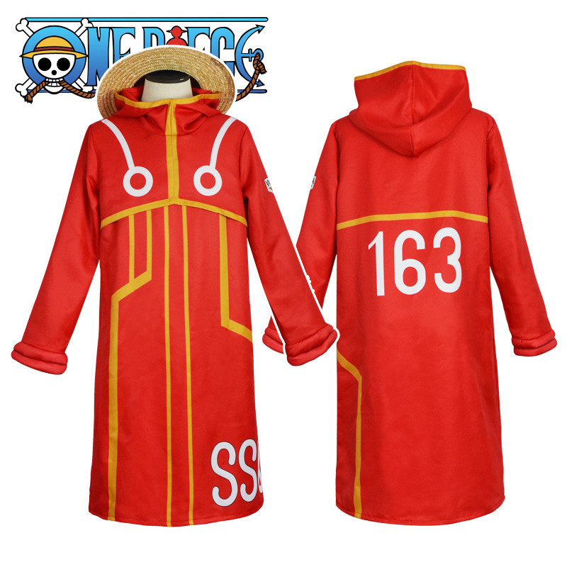 Anime Adventure One Piece Cosplay Egghead Island Arc Luffy Cosplay Costume Costume Straw Hat Gloves