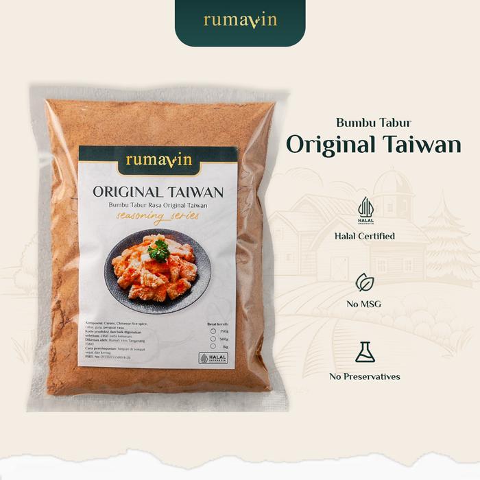 Rumavin - Premium Bumbu Tabur Original Taiwan