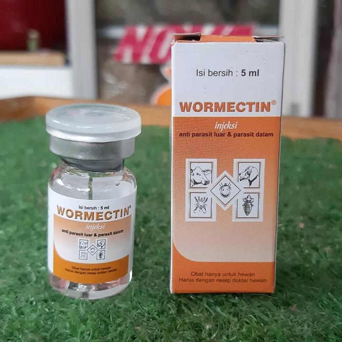 Wormectine 5Ml Obat Scabies Hewan Kelinci