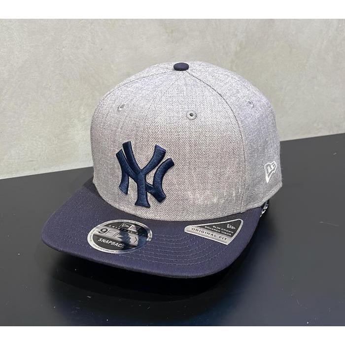 Ready Topi New Era 9Fifty New York Yankees Cooperstown Navy Snapback 100% Original Resmi