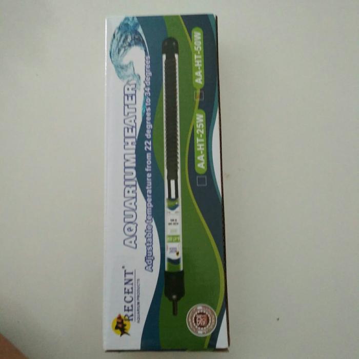 penstabil suhu air akuarium / heater akuarium 50 watt