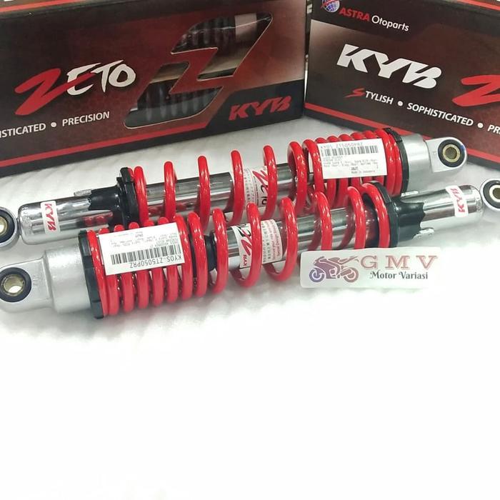 Kayaba Zeto Shock Breaker Kyb Zeto Supra X125 Rxking Revo N Dll Asli