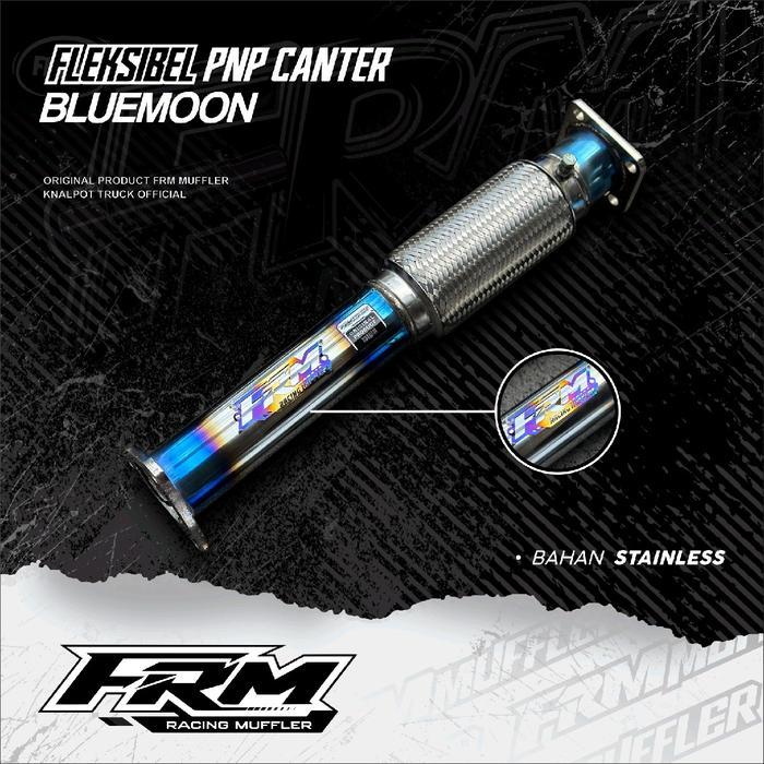 Fleksibel Original Canter Frm Muffler