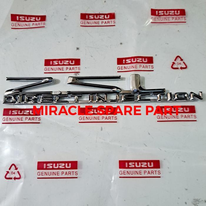 Emblem2.5L Direct Injection-Tulisan2.5L Direct Injection Asli Parts