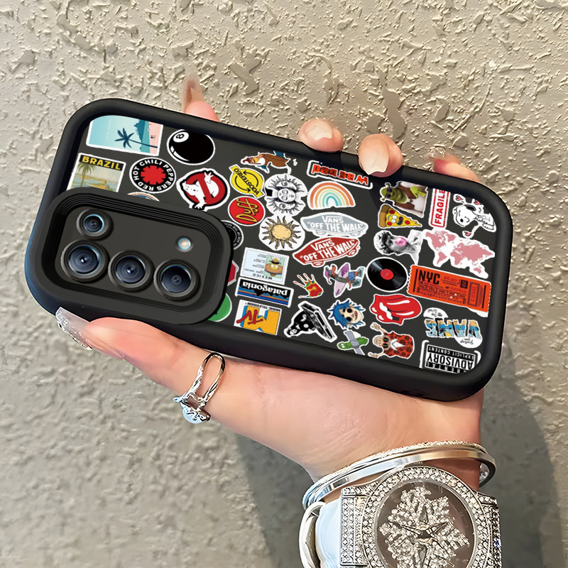 Casing Hp OPPO Reno 5 4G Reno 5 5G Reno5 Reno 5K 5G Reno5 K Find X3 Lite Case Casing Berbagai Graffi