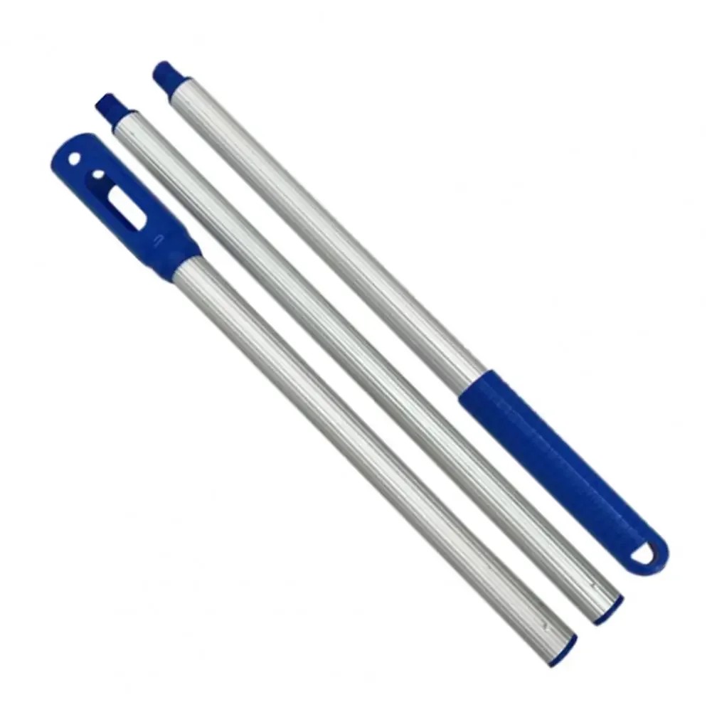 Telescopic Pool Cleaner Handle Rod Swimming Pool Cleaning Fishing Net Supplies Handheld Clean