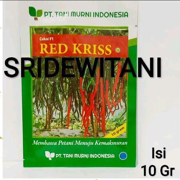Serasiinspace Bibit Cabe Keriting Red Kris Isi 10 Gram Tani Murni Indonesia Benih Setara Or Twist 42