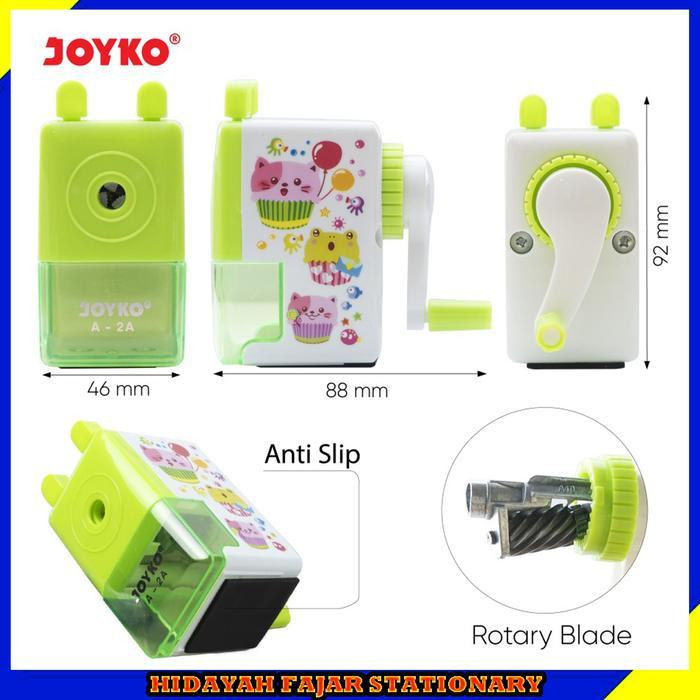 JTTOP" SERUTAN PENSIL / RAUTAN PUTAR JOYKO