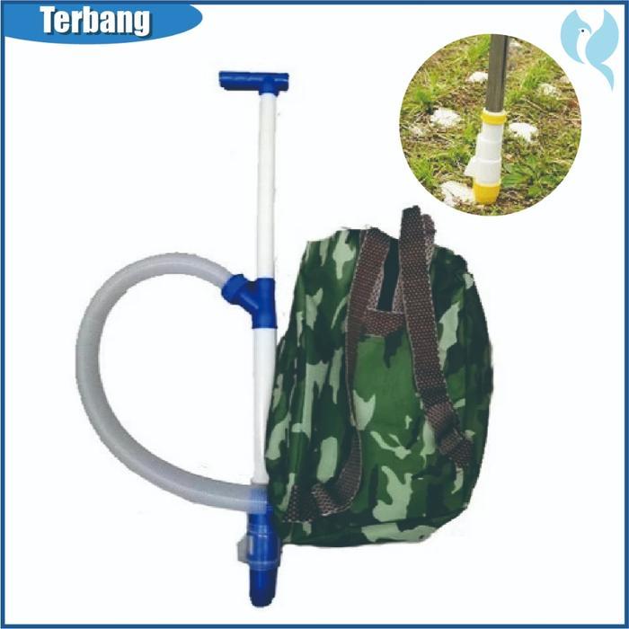 Alat Pupuk Padat, Tas Pupuk Auto Fertilizer / ALAT TABUR PUPUK PADAT / Tas Ransel Kocor Pupuk Granul