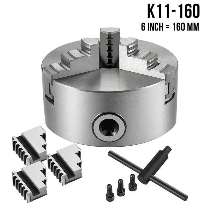 Chuck Bubut 6 Inch 3Jaw Merk Sanou