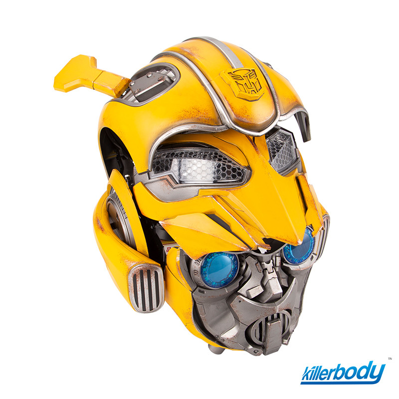 Killerbody Wearable Bumblebee Helmet English Voice Control, touch control, 2.4G remote control