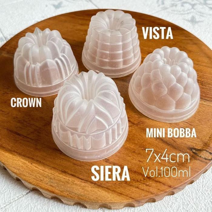 CETAKAN PUDING MINI VOL.5 / CETAKAN PUDING MINI PLASTIK / CETAKAN PUDDING AGAR