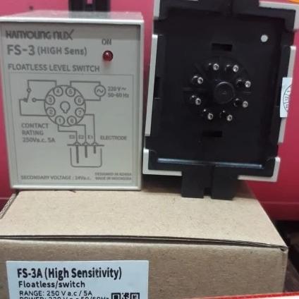 Hanyoung Water Level Control Wlc Fs-3 Berikut Dengan Pilihan Socket
