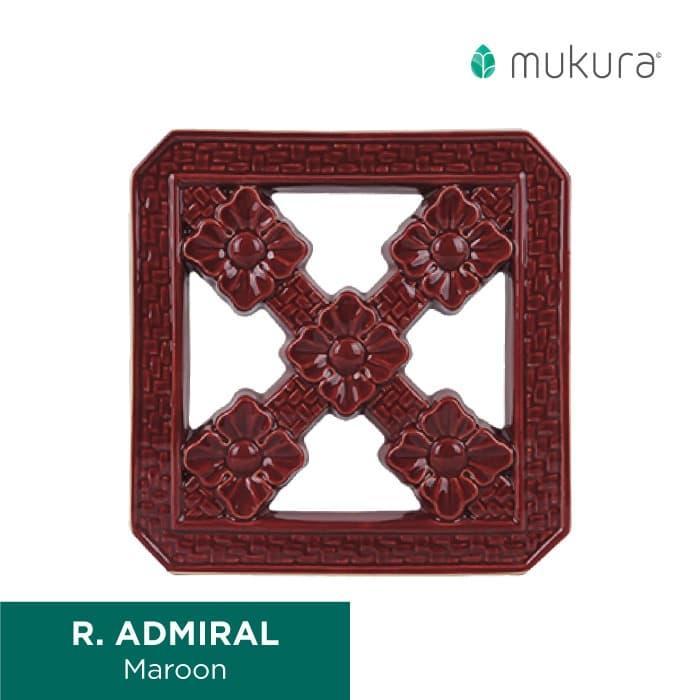 Top Rooster / Roster / Lubang Angin / Loster Admiral 30x30cm