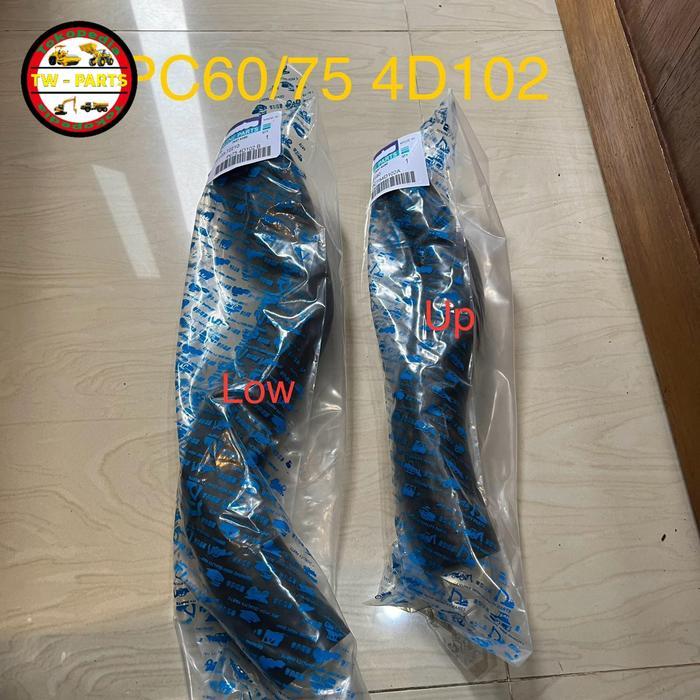Hose Selang Radiator Komatsu Pc75Uu-3 Pc 75Uu-3 Pc75-3 Pc60 Pc75 Pc 60 75 4D102 Atas Pn 201-03-72190