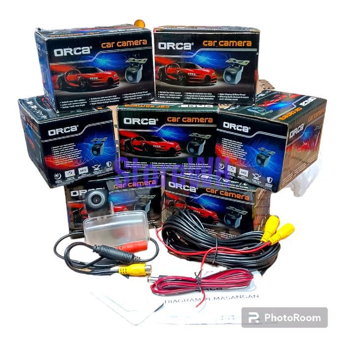 (COD) Kamera Mundur Mobil Orca Universal RC-169 Car