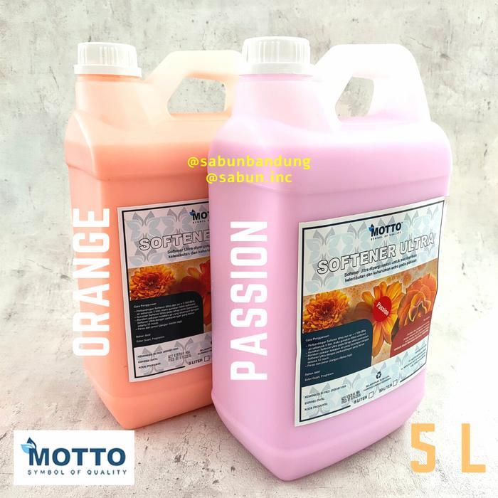 MOTTO SOFTENER UNGU PELEMBUT PAKAIAN WANGI BANDUNG