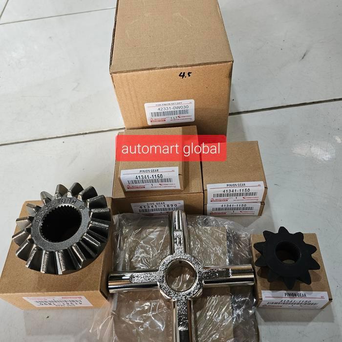 Paket Gigi Gardan Dutro 125Lt