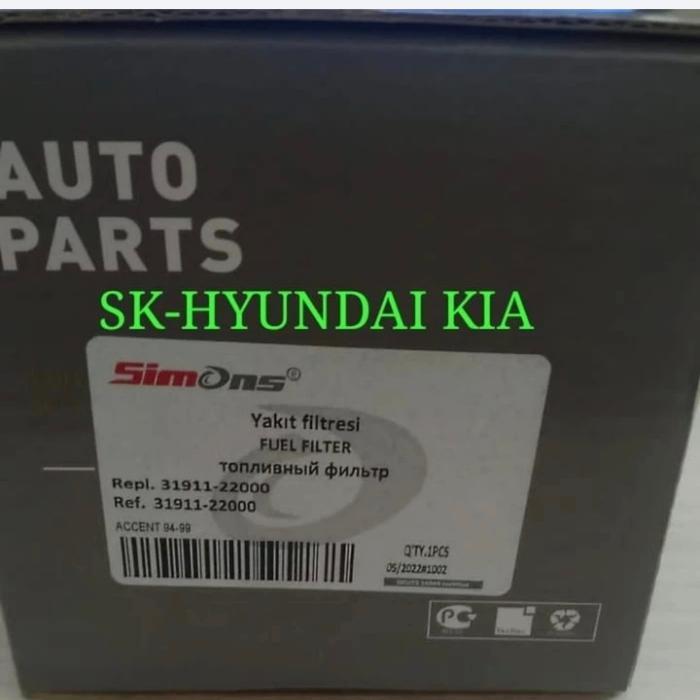 Filter Bensin Fuel Filter Hyundai Accent Bimantara Cakra