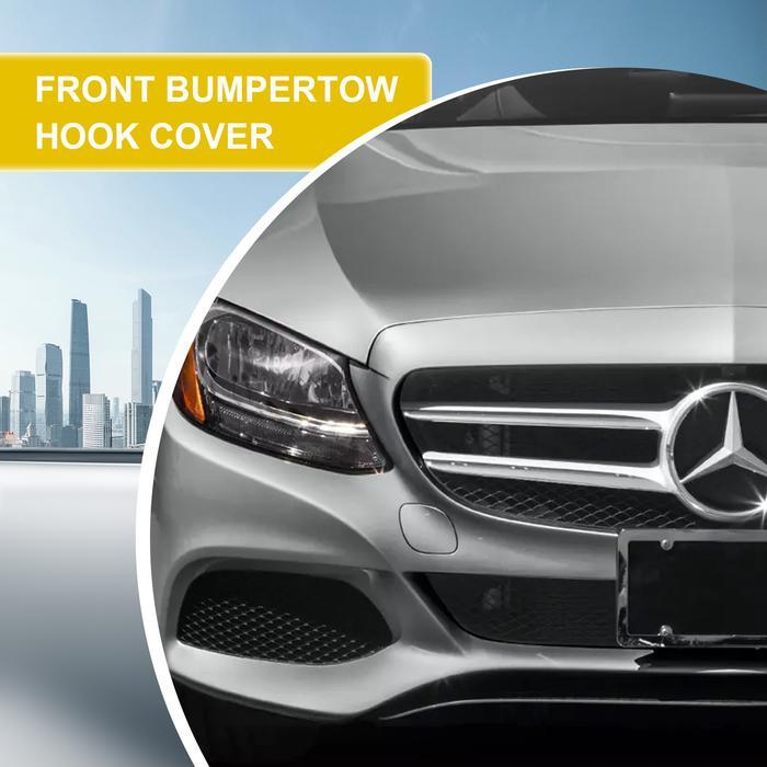 FRONT BUMPER TOW HOOK CAP TOWING EYE COVER FOR MERCEDES-BENZ C-CLASS W205 C180 C200 C280 C300 C320