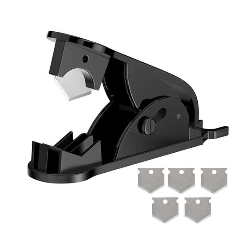 PTFE Tube Cutter PE Hose Pipe Cutter Plastic Tubing Cutting Tool for Nylon PU PVC Tube Cut Up To