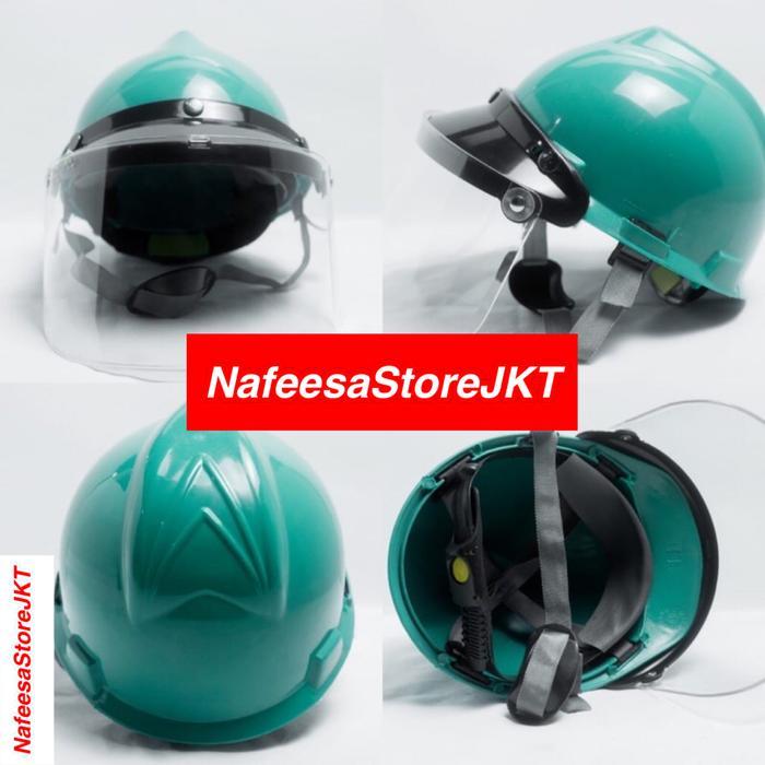 "New" Helm Apd Faceshield Helm Proyek Apd Faceshield