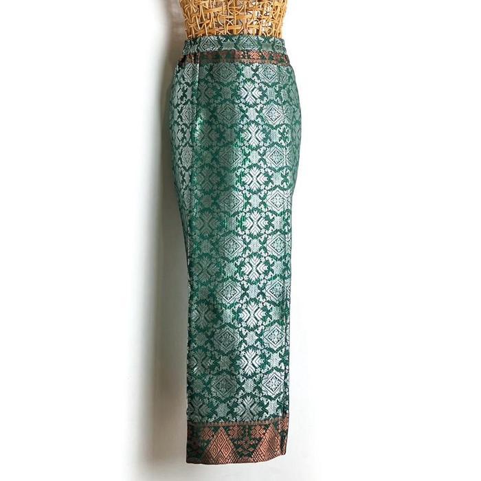 (COD) Lausboutique-Rok songket-Seri Makassar