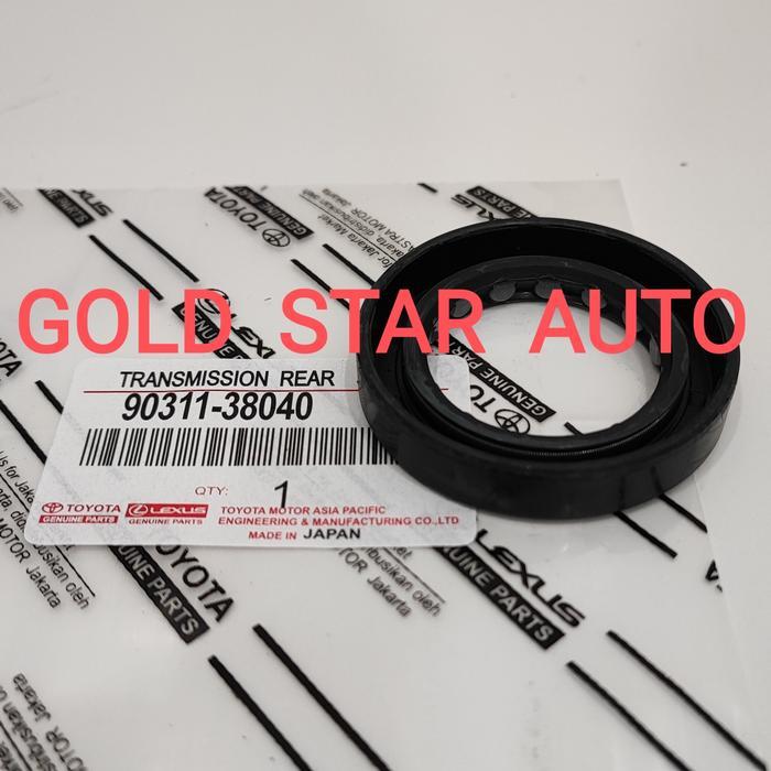 OIL SEAL TRANSMISI BELAKANG TOYOTA KIJANG 5K SUPER KF40 KF50 KIJANG 7K KAPSUL KF60 KF70 90311-38040