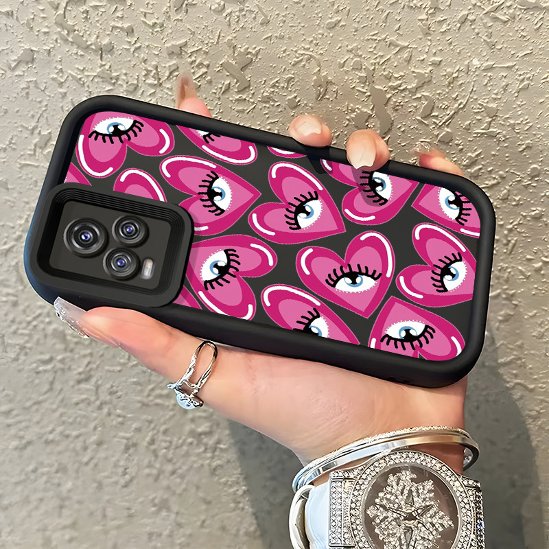 Casing Hp VIVO V20 VIVO V20 Pro Case Casing Cinta Mata pola Kasus HP Tangga Langit Mewah Silikon Sof