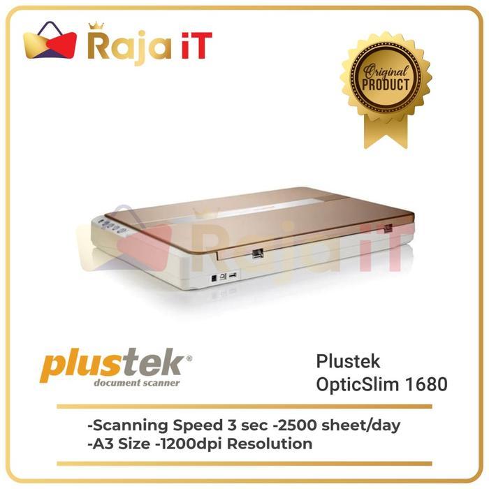PLUSTEK Scanner Opticslim 1680