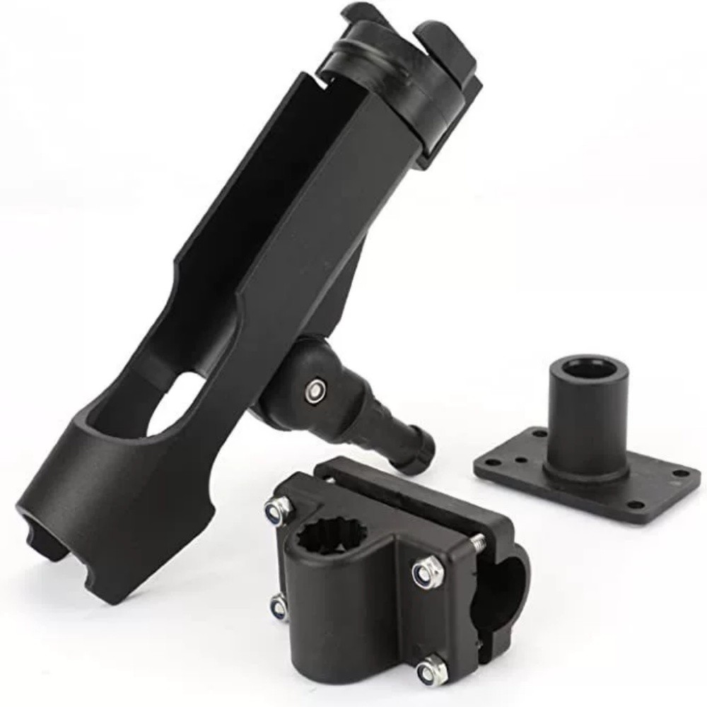 Rotatable Fishing Seat Boat Fishing Plastic Rod Holder Boat Fishing Rod Holder Fishings Rod Holder