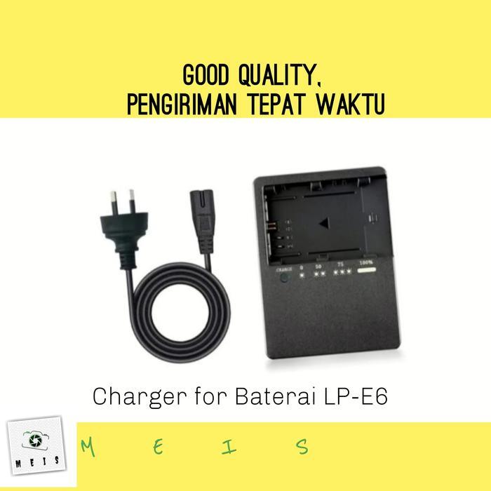 Charger Casan Canon 6D 7D 60D 70D 80D