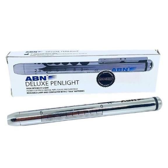 SENTER MEDIS PENLIGHT ABN PENLIGHT DELUXE CRHOME FINISHED
