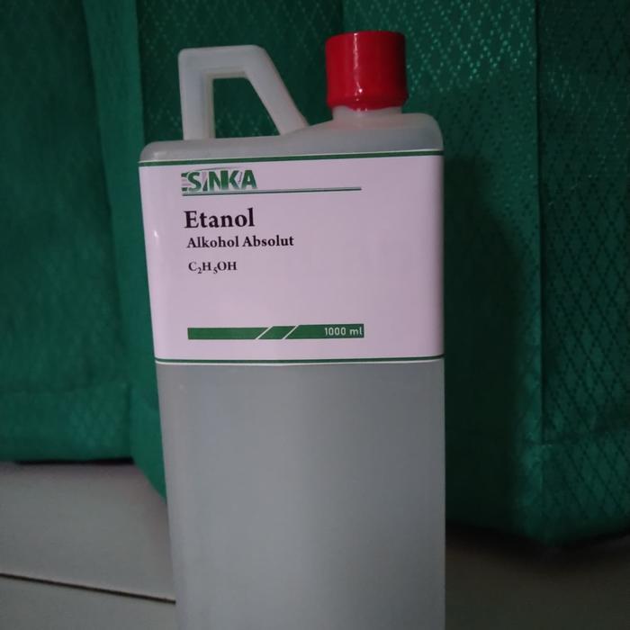 ETANOL / ALKOHOL ABSOLUT (C2H6OH) 1 LITER.