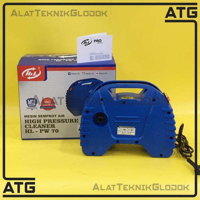 HL-PW 70 ALAT CUCI STEAM MOTOR - H&L PW70