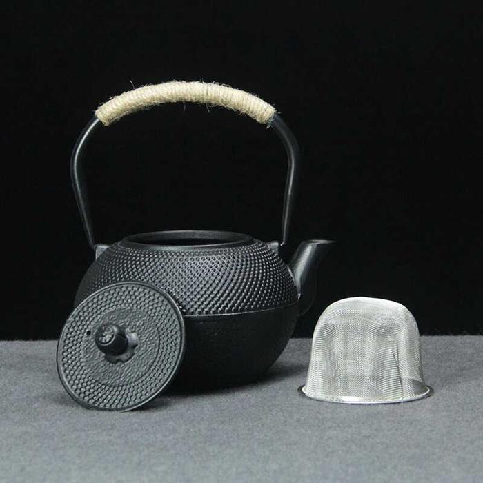 Teko Kuno Antik Chinese Japan Tea Pot Tradisional Besi Japan Oriental