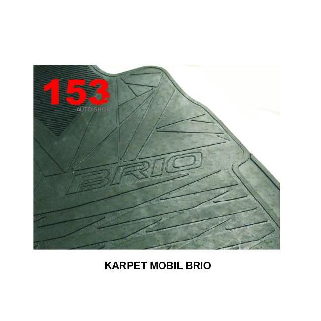 Karpet Mobil Brio