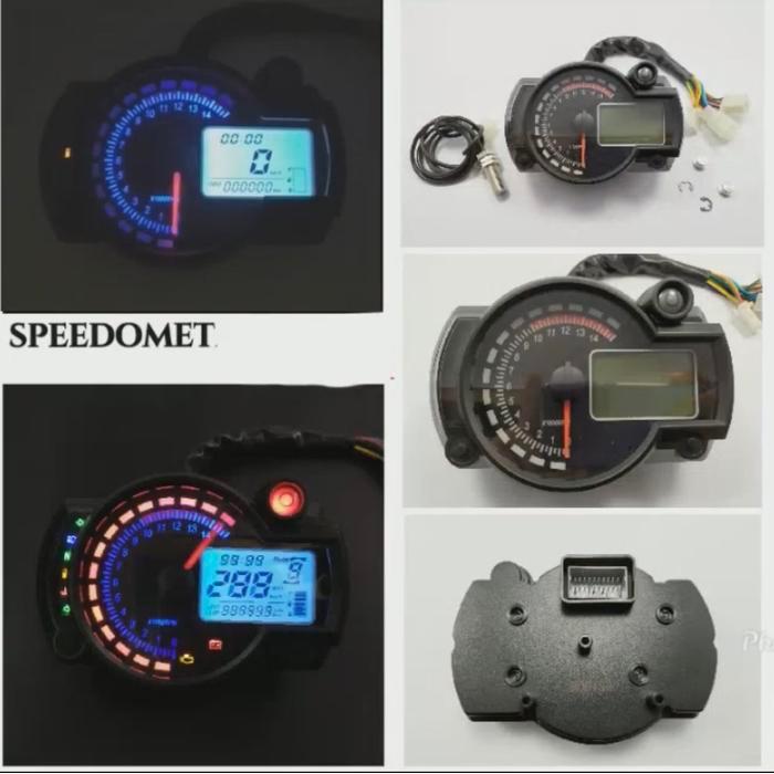 Spidometer Digital Koso