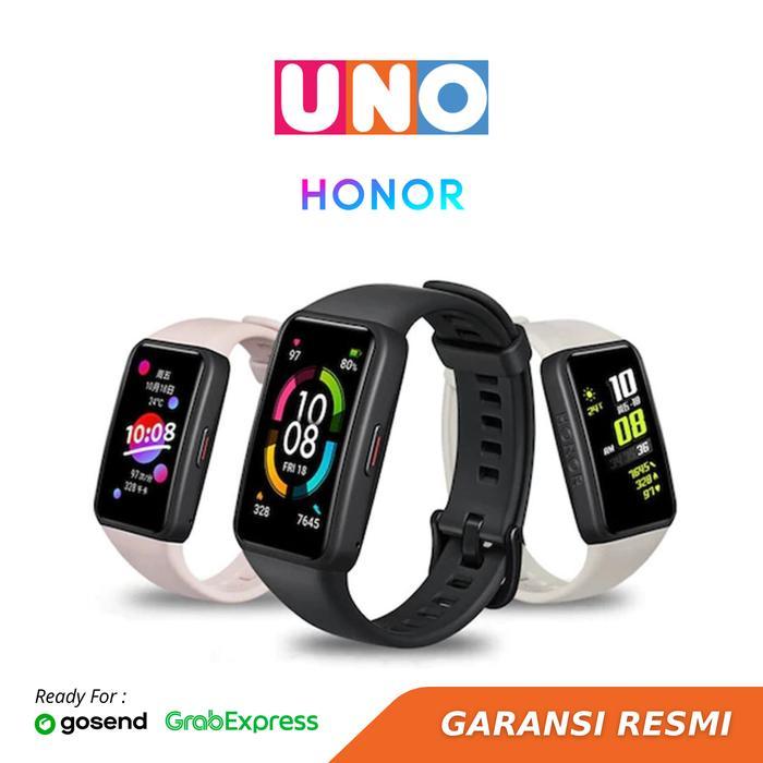Honor Band 6 Smart Watch 1.47" Amoled Display Sp02 Monitor