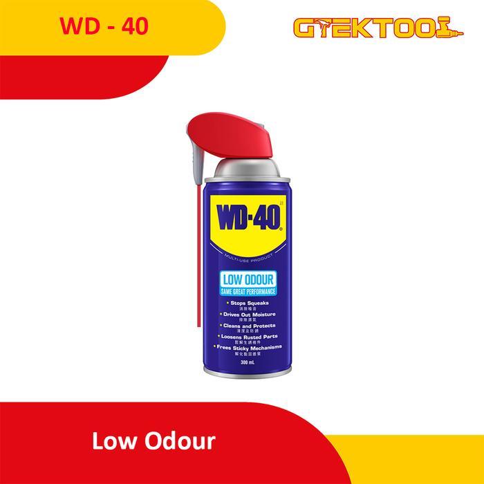 WD40 / WD 40 LOW ODOUR 300ML SMARTSTRAW