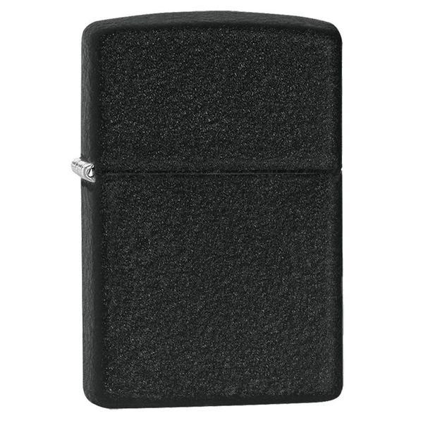 Zippo Black Crackle -- 236