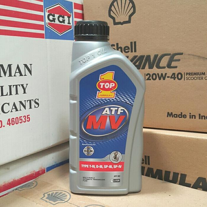 OLI TRANSMISI MOBIL MATIC TOP 1 ATF MV 1 LITER