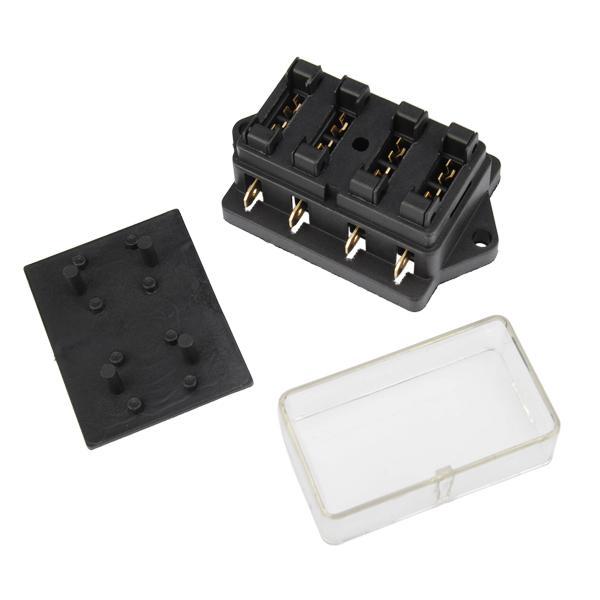 Fuse Box Block Fuse Holder Box Mobil Kendaraan Circuit Otomotif Blade
