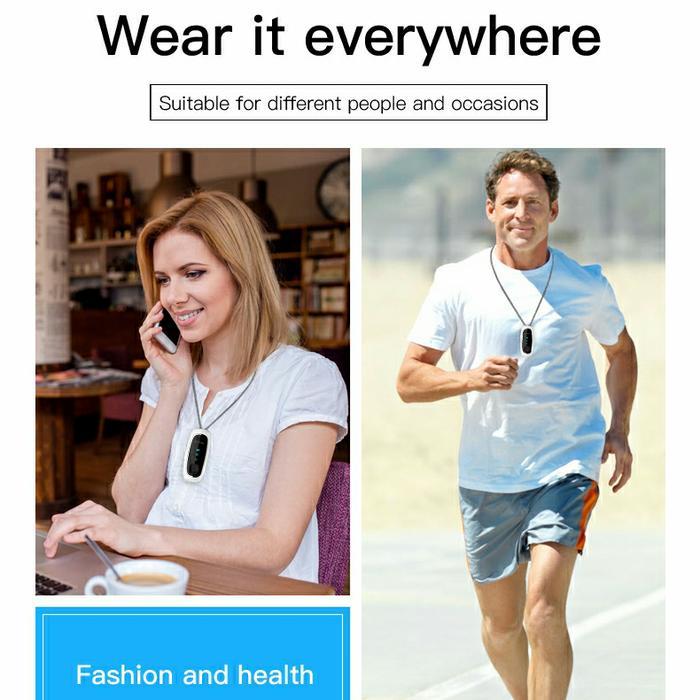 Portable Necklace Air Purifier / Kalung Purifier