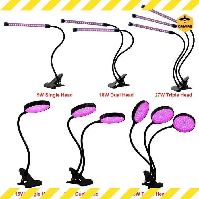 LAMPU TANAMAN GROW LIGHT LED FULL SPECTRUM SMD 2835