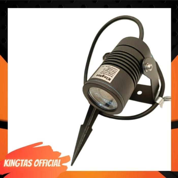 KINGTAS LAMPU LED SOROT TAMAN DC 24V 5W OUTDOOR
