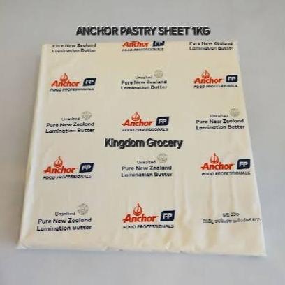 ANCHOR BUTTER SHEET/BUTTER PASTRY 1KG