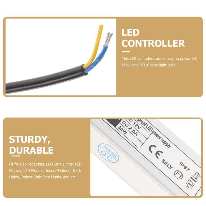 Replacement Sturdy Led Driver Power Supply Led Switching Power Supply