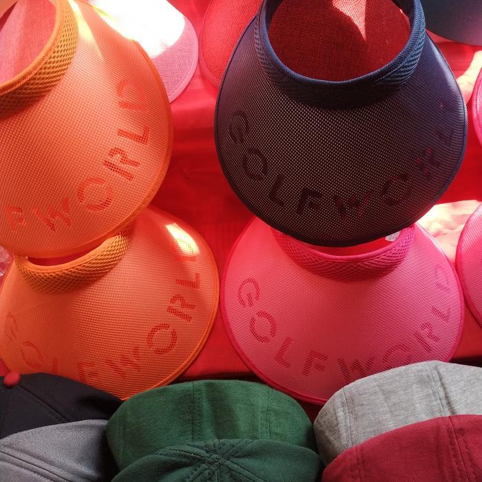 topi olahraga wanita model bando cantik